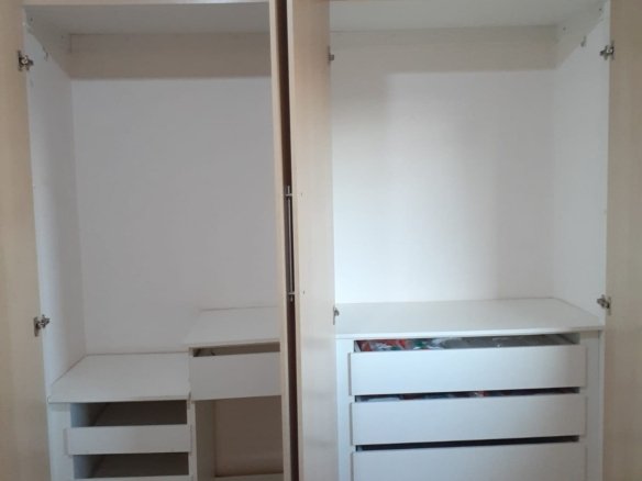 Quartos com Armários planejados. Casa a Venda Planalto Verde