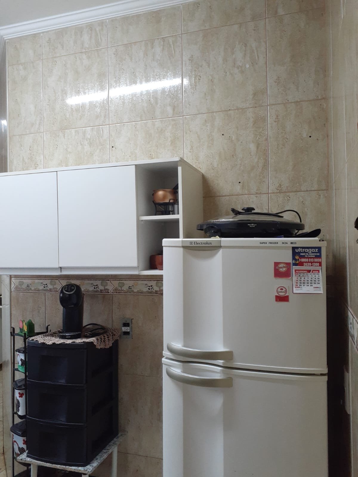 Cozinha Casa Planalto Verde em Ribeirão Preto