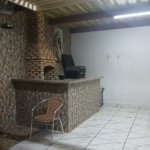 Área de churrasco. Casa Planalto Verde em Ribeirão Preto