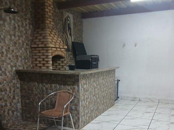 Área de churrasco. Casa Planalto Verde em Ribeirão Preto