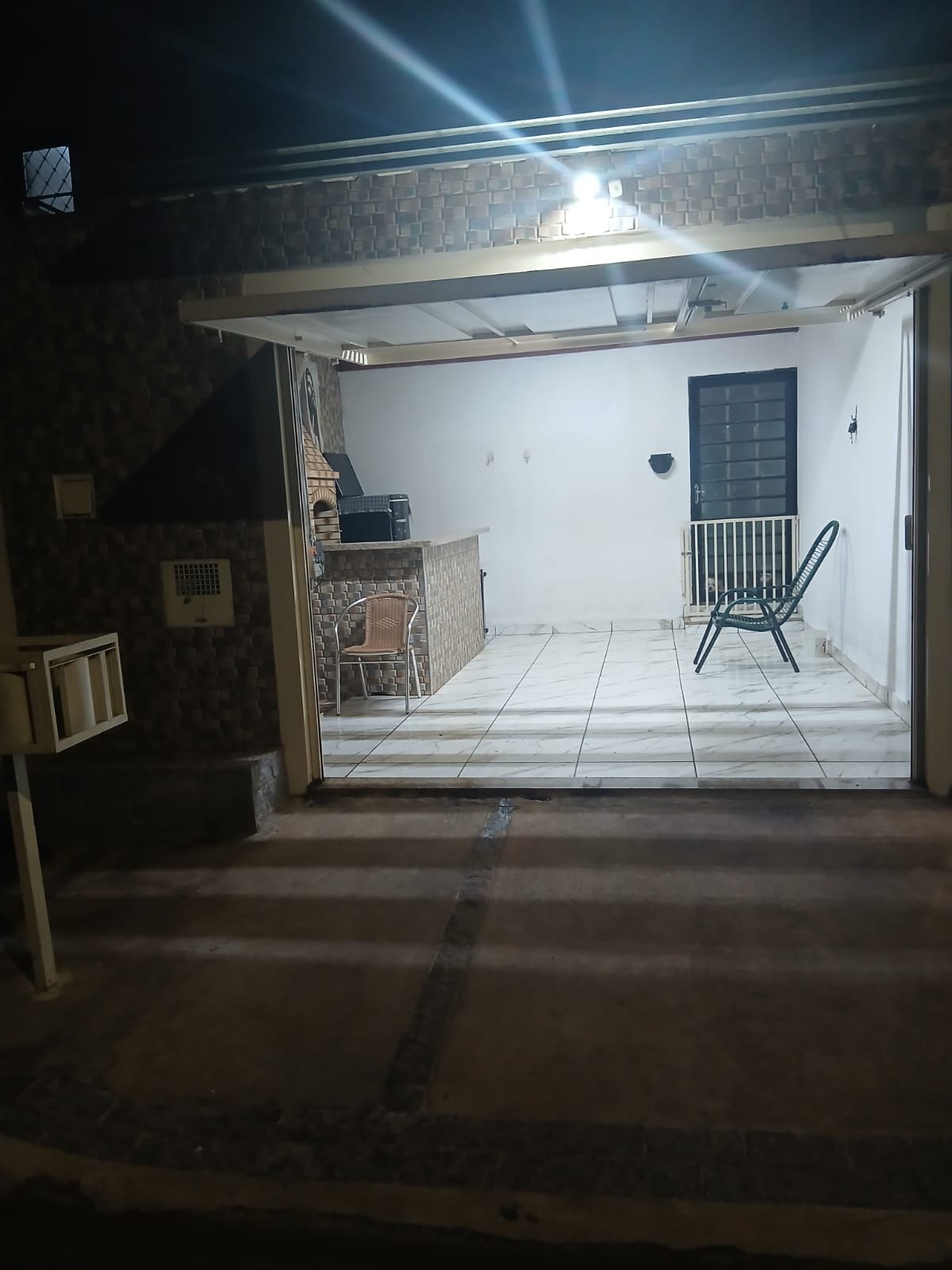 Área de churrasco. Casa Planalto Verde em Ribeirão Preto